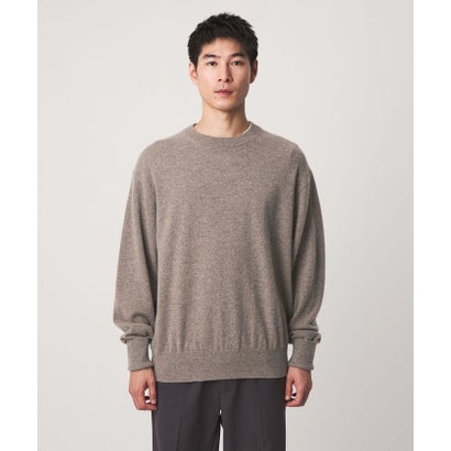 FB SC CASHMERE C/N （DK.GRAY）｜詳細画像