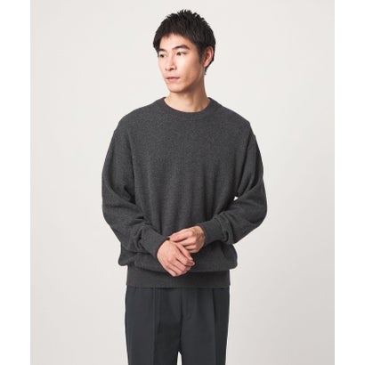 FB SC CASHMERE C/N （DK.GRAY）｜詳細画像