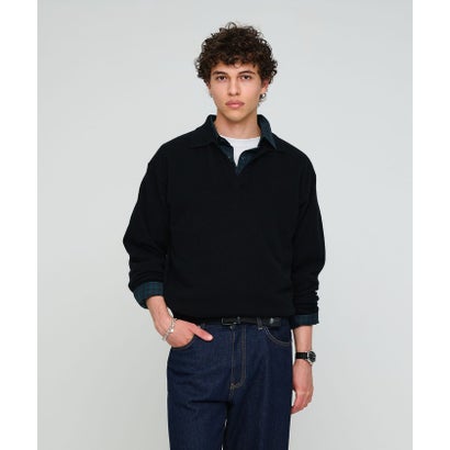 FB SC CASHMERE SKPR （BLACK）｜詳細画像