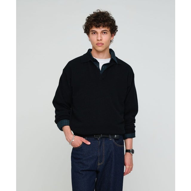 FB SC CASHMERE SKPR （BLACK）