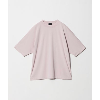 トリコット ドルマンスリーブ 半袖 Tシャツ カットソー -UVカット・吸水速乾- （BLACK）｜詳細画像