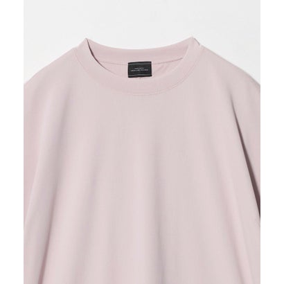 トリコット ドルマンスリーブ 半袖 Tシャツ カットソー -UVカット・吸水速乾- （BLACK）｜詳細画像