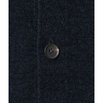 モール ポロニット カーディガン （NAVY）｜詳細画像
