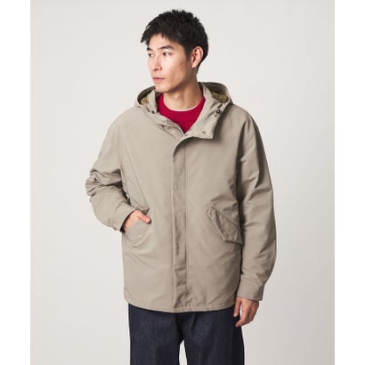 TAION 3WAY モッズ インナーダウン ブルゾン -撥水・防風- （BEIGE）｜詳細画像