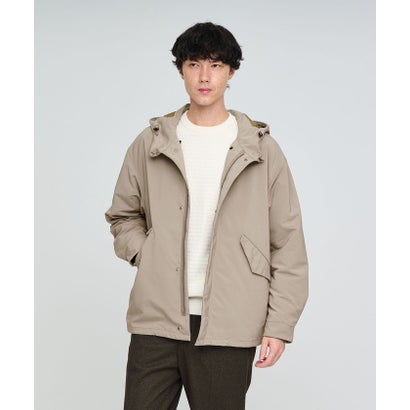 TAION 3WAY モッズ インナーダウン ブルゾン -撥水・防風- （BEIGE）｜詳細画像