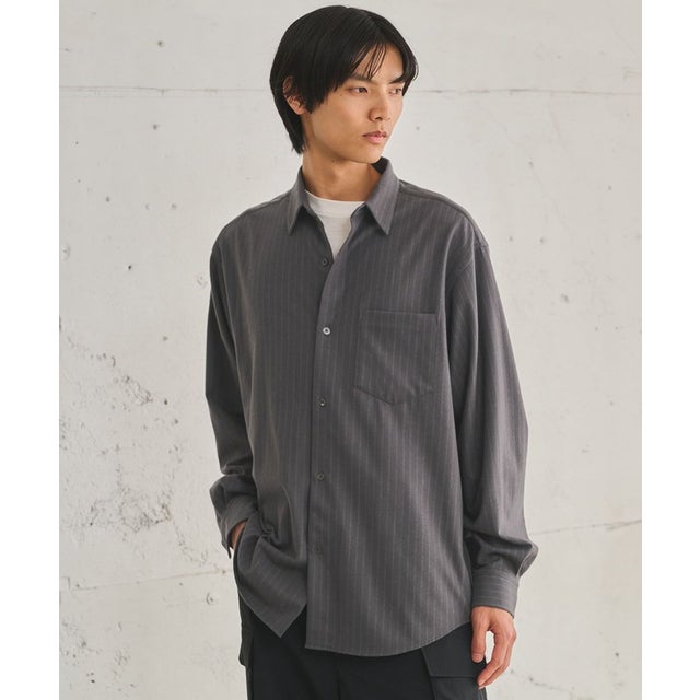 CSM TR/AC FLAN PTN JL_S （DK.GRAY）