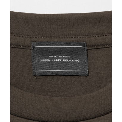 オーガニック コットン ポンチ クルーネック 長袖 Tシャツ （WHITE）｜詳細画像