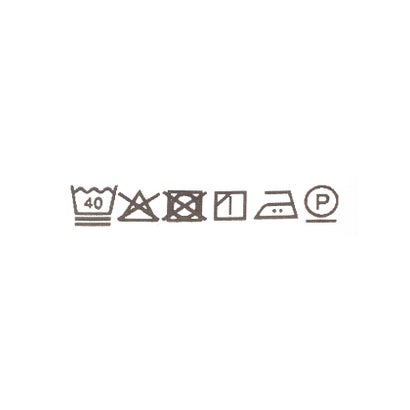 オーガニック コットン ポンチ クルーネック 長袖 Tシャツ （LT.GRAY）｜詳細画像