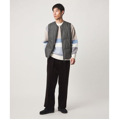 ユナイテッドアローズ グリーンレーベル リラクシング UNITED ARROWS green label relaxing SC TAION GLR ドライバーズVT （DK.GRAY）｜詳細画像