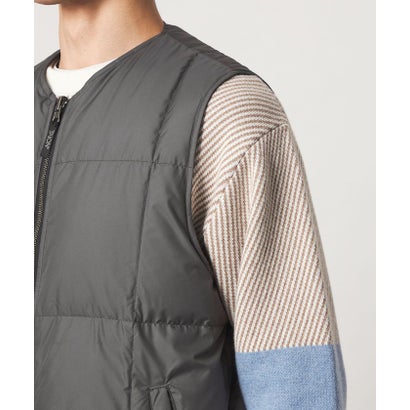 ユナイテッドアローズ グリーンレーベル リラクシング UNITED ARROWS green label relaxing SC TAION GLR ドライバーズVT （DK.GRAY）｜詳細画像
