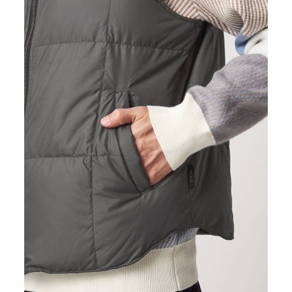 ユナイテッドアローズ グリーンレーベル リラクシング UNITED ARROWS green label relaxing SC TAION GLR ドライバーズVT （DK.GRAY）｜詳細画像