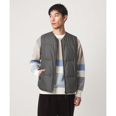 ユナイテッドアローズ グリーンレーベル リラクシング UNITED ARROWS green label relaxing SC TAION GLR ドライバーズVT （DK.GRAY）｜詳細画像