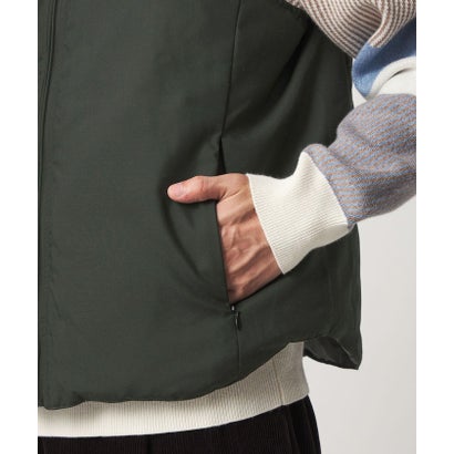 ユナイテッドアローズ グリーンレーベル リラクシング UNITED ARROWS green label relaxing SC TAION GLR ドライバーズVT （DK.GRAY）｜詳細画像