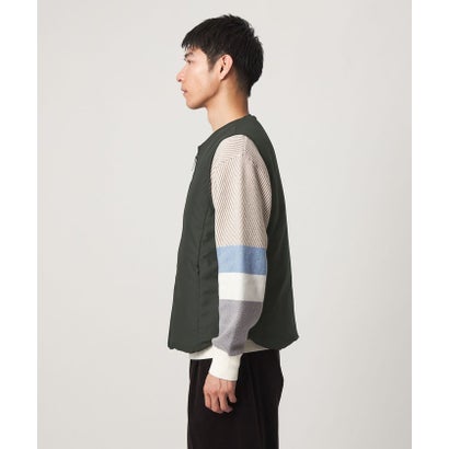 ユナイテッドアローズ グリーンレーベル リラクシング UNITED ARROWS green label relaxing SC TAION GLR ドライバーズVT （BLACK）｜詳細画像