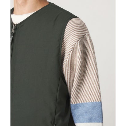 ユナイテッドアローズ グリーンレーベル リラクシング UNITED ARROWS green label relaxing SC TAION GLR ドライバーズVT （BLACK）｜詳細画像