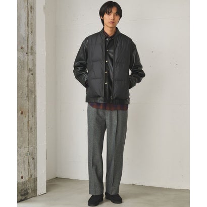 ユナイテッドアローズ グリーンレーベル リラクシング UNITED ARROWS green label relaxing SC TAION GLR ドライバーズVT （BLACK）｜詳細画像