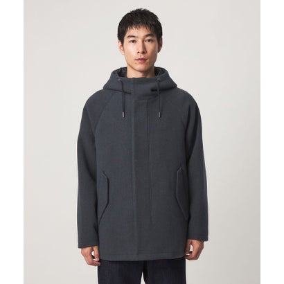SENTDALE WOOL フード コート （BLACK）｜詳細画像