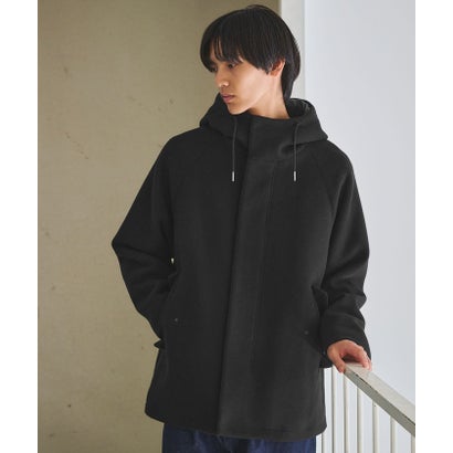 SENTDALE WOOL フード コート （BLACK）｜詳細画像