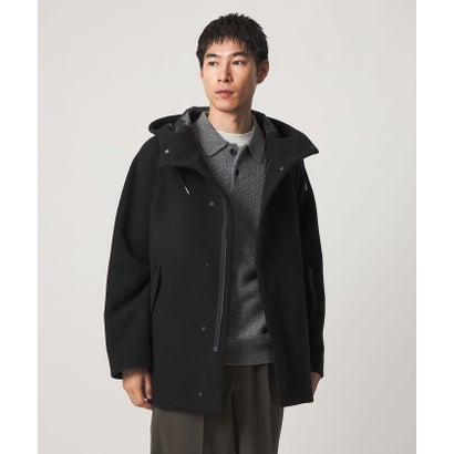 SENTDALE WOOL フード コート （BLACK）｜詳細画像