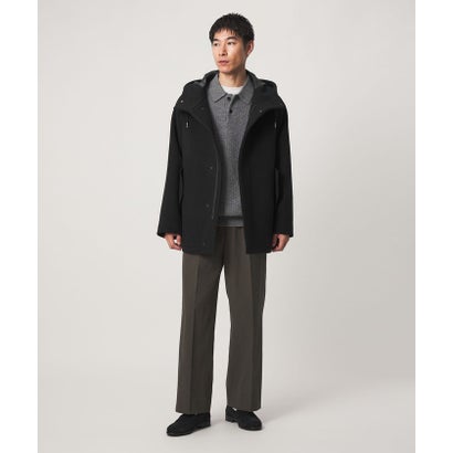 SENTDALE WOOL フード コート （BLACK）｜詳細画像
