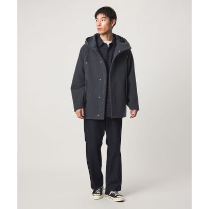 SENTDALE WOOL フード コート （BLACK）｜詳細画像