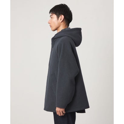 SENTDALE WOOL フード コート （NAVY）｜詳細画像