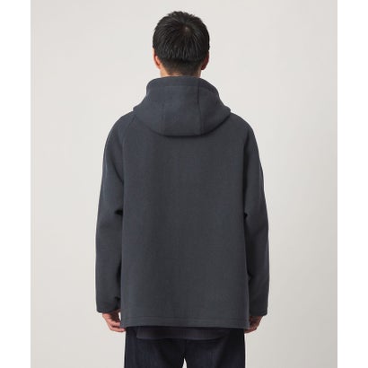 SENTDALE WOOL フード コート （NAVY）｜詳細画像