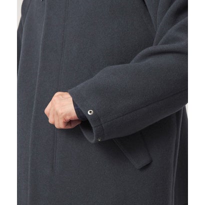 SENTDALE WOOL フード コート （NAVY）｜詳細画像
