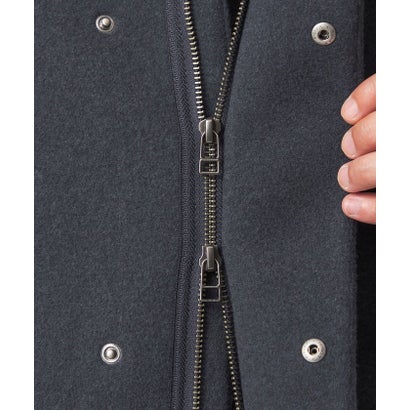 SENTDALE WOOL フード コート （NAVY）｜詳細画像