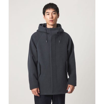 SENTDALE WOOL フード コート （NAVY）｜詳細画像