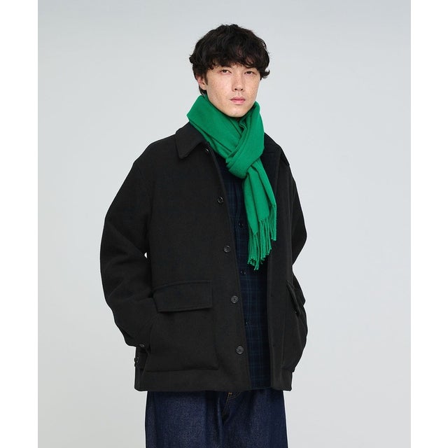 CSM SENTDALE/W C/ALL_S （BLACK）