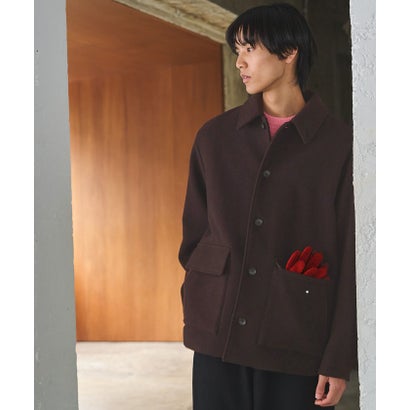 CSM SENTDALE/W C/ALL_S （DK.BROWN）｜詳細画像
