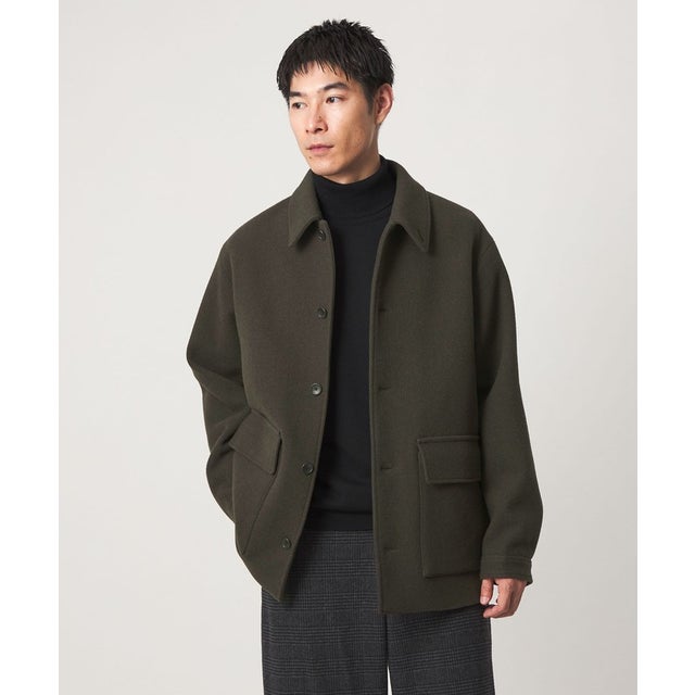 CSM SENTDALE/W C/ALL_S （OLIVE）