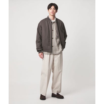 ユナイテッドアローズ グリーンレーベル リラクシング UNITED ARROWS green label relaxing SC SAXO PADDED ZIP BZ_A （BLACK）｜詳細画像