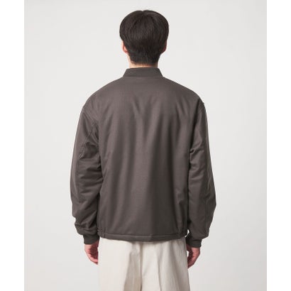 ユナイテッドアローズ グリーンレーベル リラクシング UNITED ARROWS green label relaxing SC SAXO PADDED ZIP BZ_A （BLACK）｜詳細画像