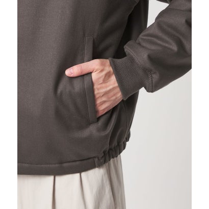ユナイテッドアローズ グリーンレーベル リラクシング UNITED ARROWS green label relaxing SC SAXO PADDED ZIP BZ_A （BLACK）｜詳細画像