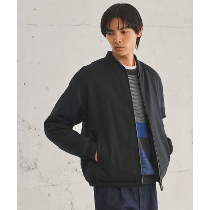 ユナイテッドアローズ グリーンレーベル リラクシング UNITED ARROWS green label relaxing SC SAXO PADDED ZIP BZ_A （BLACK）｜詳細画像