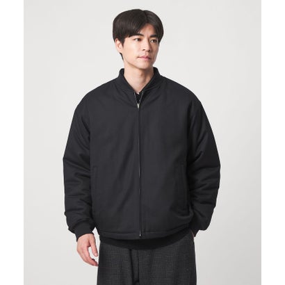 ユナイテッドアローズ グリーンレーベル リラクシング UNITED ARROWS green label relaxing SC SAXO PADDED ZIP BZ_A （BLACK）｜詳細画像