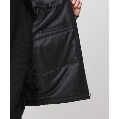 ユナイテッドアローズ グリーンレーベル リラクシング UNITED ARROWS green label relaxing SC SAXO PADDED ZIP BZ_A （BLACK）｜詳細画像