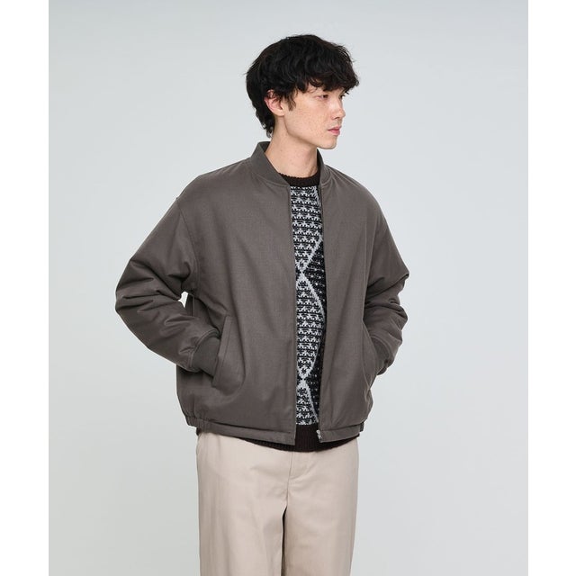 SC SAXO PADDED ZIP BZ_A （MOCA）