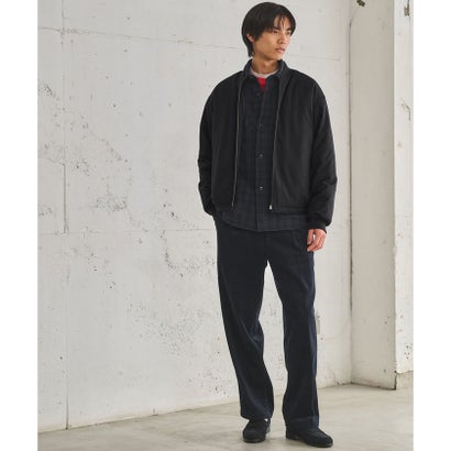 ユナイテッドアローズ グリーンレーベル リラクシング UNITED ARROWS green label relaxing SC SAXO PADDED ZIP BZ_A （NAVY）｜詳細画像