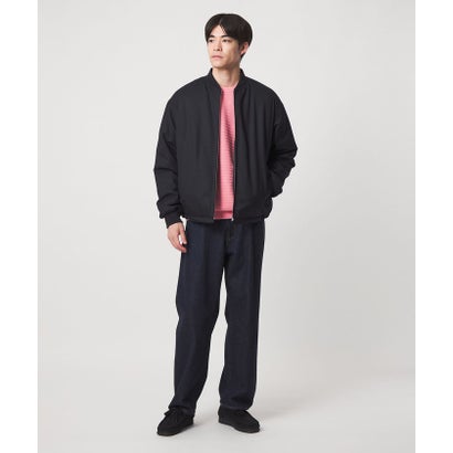 ユナイテッドアローズ グリーンレーベル リラクシング UNITED ARROWS green label relaxing SC SAXO PADDED ZIP BZ_A （NAVY）｜詳細画像