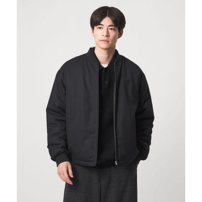 ユナイテッドアローズ グリーンレーベル リラクシング UNITED ARROWS green label relaxing SC SAXO PADDED ZIP BZ_A （NAVY）｜詳細画像