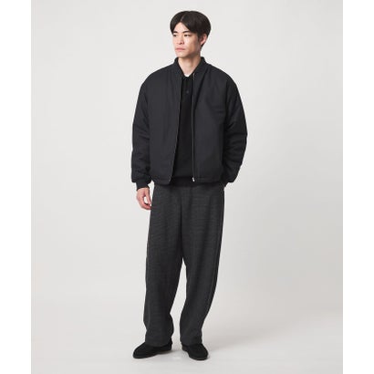 ユナイテッドアローズ グリーンレーベル リラクシング UNITED ARROWS green label relaxing SC SAXO PADDED ZIP BZ_A （NAVY）｜詳細画像
