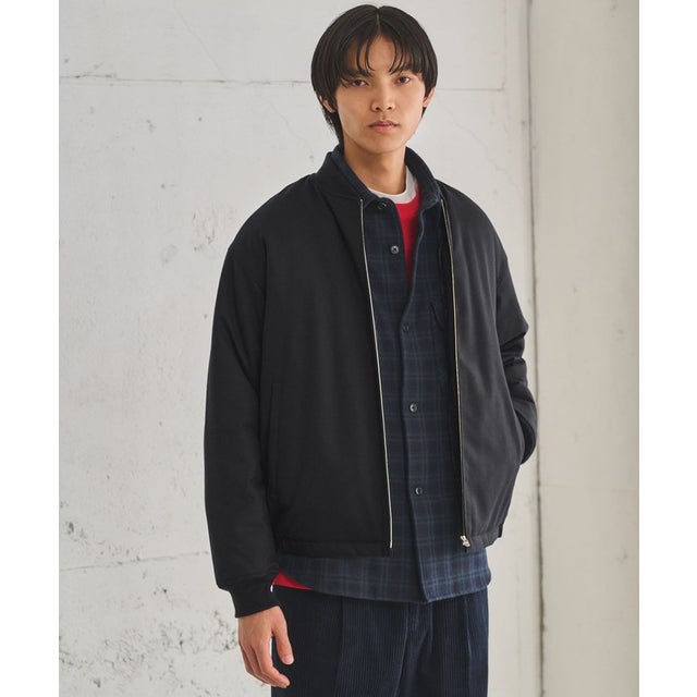 SC SAXO PADDED ZIP BZ_A （NAVY）