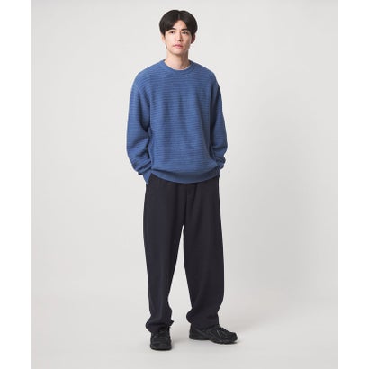ウォッシャブル ホームスパン バレル ユーティリティ パンツ W4 -ストレッチ- （NAVY）｜詳細画像