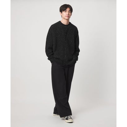 ユナイテッドアローズ グリーンレーベル リラクシング UNITED ARROWS green label relaxing SC W/N CLR NEP C/CGN （BLACK）｜詳細画像