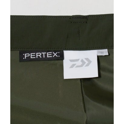 【別注】＜DAIWA＞ PERTEX UNLIMITED 6 Pocket カーゴパンツ -撥水- （DK.GREEN）｜詳細画像