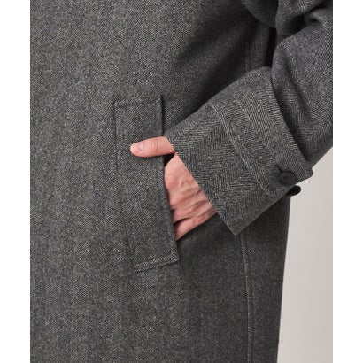 CSM F/B WL/TWEED STN （DK.GRAY）｜詳細画像