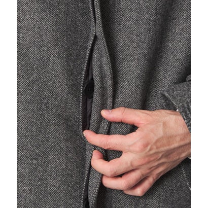 CSM F/B WL/TWEED STN （DK.GRAY）｜詳細画像